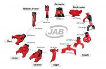 J.A.B. Hydraulic Breakers & Attachments By Hanlip J.A.B. Hydraulic Breakers & Attachments By Hanlip