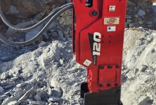 JB120 Rock Breaker 